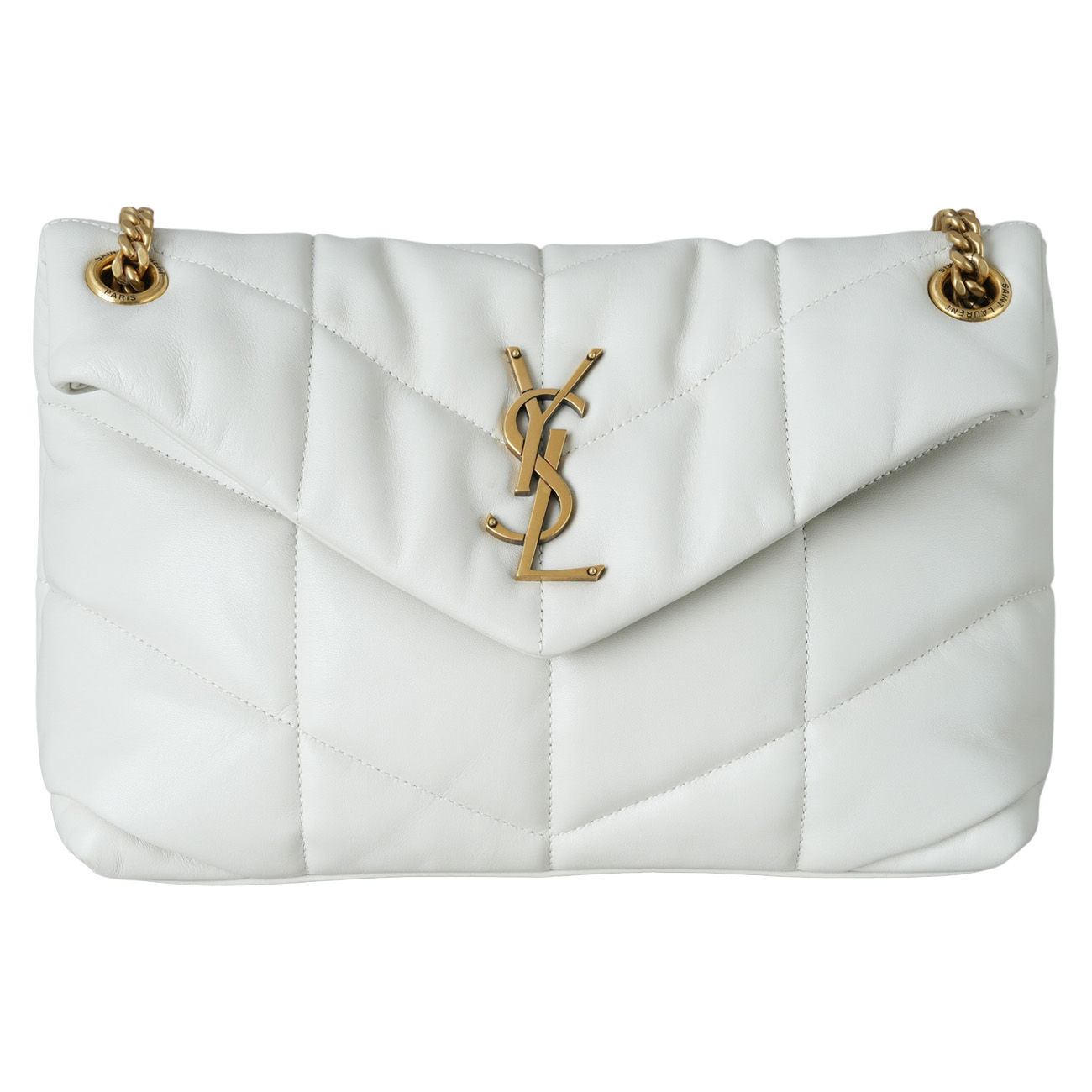 Yves Saint Laurent(USED)생로랑 577476 루루 푸퍼 체인백